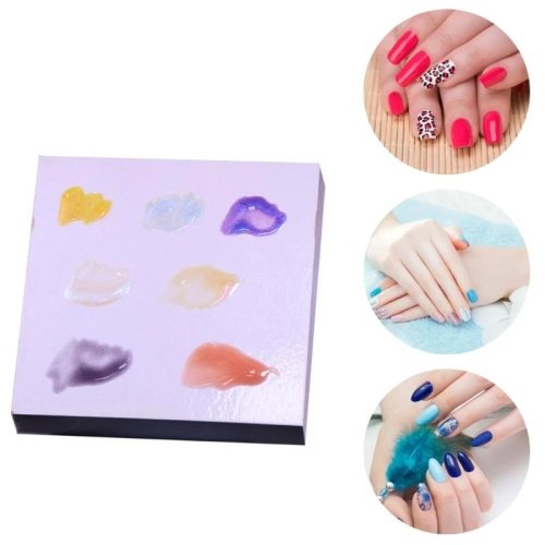L8RD Giấy trộn dùng một lần cho móng – Dụng cụ cho kỹ thuật viên manicure