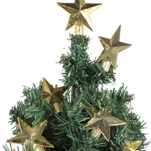 ミニ星型ツリートッパー（クリスマスツリー用）— 小さなトップ飾り
