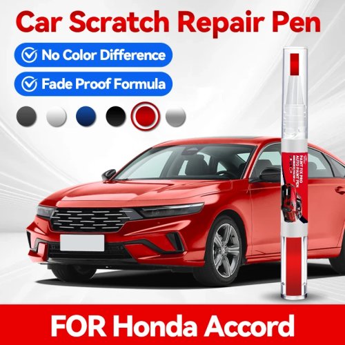 Маркер-краска для дисков Honda Accord — набор для ретуши и ремонта царапин на дисках, быстро и просто