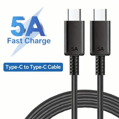 Cáp USB-C sang USB-C PD 45W 5A dài 2m sạc nhanh & truyền dữ liệu cho Samsung S22/S23/S24/Note20 Ultra/A53/A54/A55