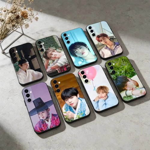 PARK Ji Hoon『The King's Warden』ソフトシリコンケース（ブラック）対応：Samsung Galaxy A13/A21s/A22/A31/A32/A52/A53/A71/A72/A73
