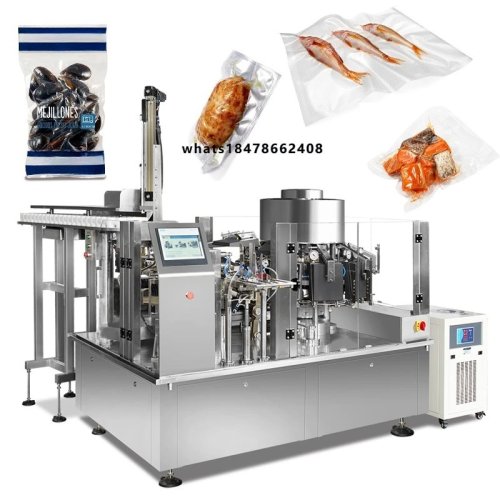 Automatyczna maszyna do pakowania próżniowego żywności – mięso, ryby, ser, kimchi, kawa, suszone drożdże, daktyle