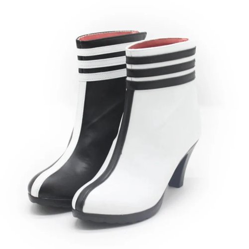Sapatos cosplay Juuzou Suzuya (Tokyo Ghoul) salto alto – Unisexo adulto para Halloween/festa