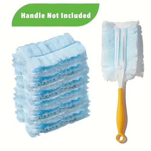 Lot de 10 recharges jetables pour plumeau — compatibles avec Swiffer Duster