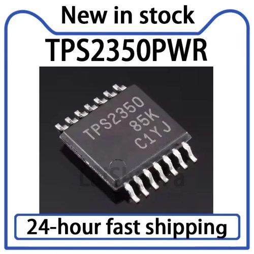 2 Pcs Baru TPS2350PWR (TSSOP14) IC Pengatur Daya — Power Management Controller