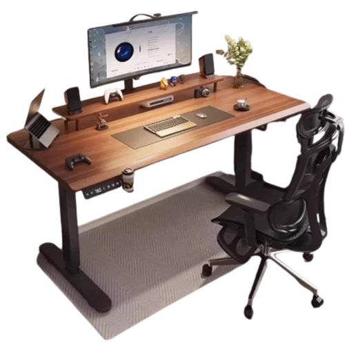 Modern multifunctional side table — for breakfast, meetings, office, bedroom and as a makeup/vanity stand