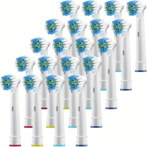Lot 4/12/16 têtes de rechange compatibles avec brosses électriques Oral‑B/Braun