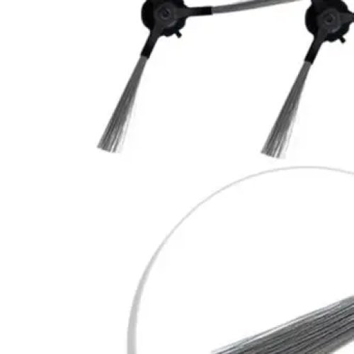 10 pcs Sikat Samping Pengganti untuk Robot Penyedot Debu VONKO S6 Pro (Nilon)
