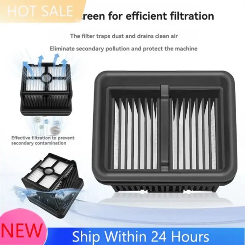 Bộ 6 bàn chải lăn & lọc HEPA thay thế cho máy hút bụi Fordreame T40 Ultra / T40 Pro / T40 Pro Plus / T40 Member / G30 / G20 Pro