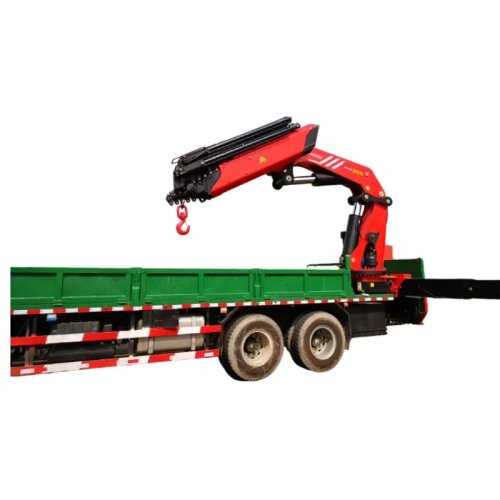 Gru a braccio pieghevole Palfinger SPK70002, portata 22,8 t, sbraccio idraulico 20,4 m