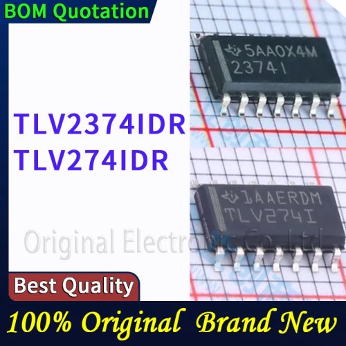 TLV2374IDR / TLV274IDR IC（Texas Instruments）— 在庫あり、48時間以内発送