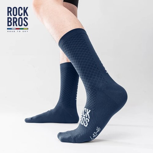 Велосипедные носки ROCKBROS, дышащие, амортизирующие, высокой эластичности — 1 пара