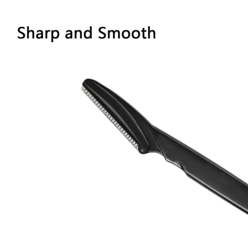 Tondeuse à sourcils et mini-rasoir visage portable – épilation précise des poils du visage, lames