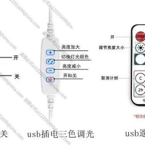 北欧風 キッズ壁掛け LED ライト USB給電（プラグ式）— ベッドサイド用 かわいいナイトライト