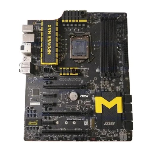 Tarjeta madre MSI Z97 MPOWER MAX AC - Socket LGA1150, DDR3, ATX