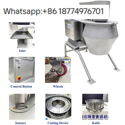 Rallador/Triturador eléctrico para verduras de raíz y queso — Ralladora/Cortadora profesional