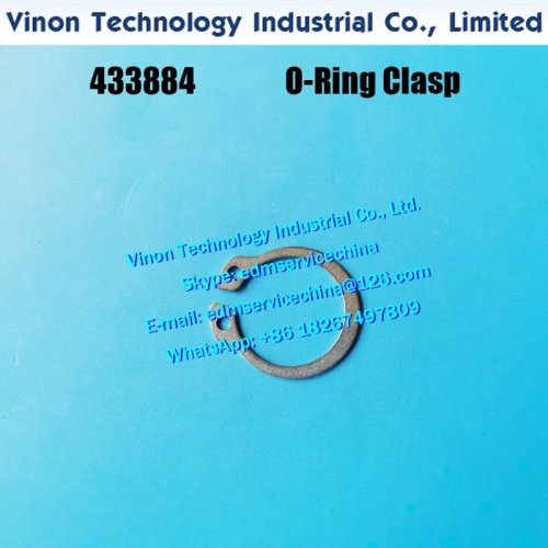 Sodick PSD-20F O-ring & pengait (No. 433884 / J26999A) - Suku cadang EDM