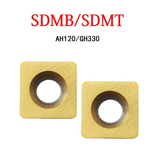 SDMB26152 AH120 / SDMB26152 GH330 / SDMT1204 PDSR-MJ 초경 인서트 10개 세트, CNC 강재 가공용