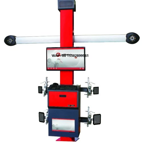 Sunshine Machine de parallélisme 3D 4 roues — Alignement de roues auto haute précision