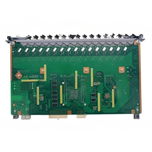 Scheda 16 porte con 16 moduli SFP C+ per OLT ZTE C300/C320