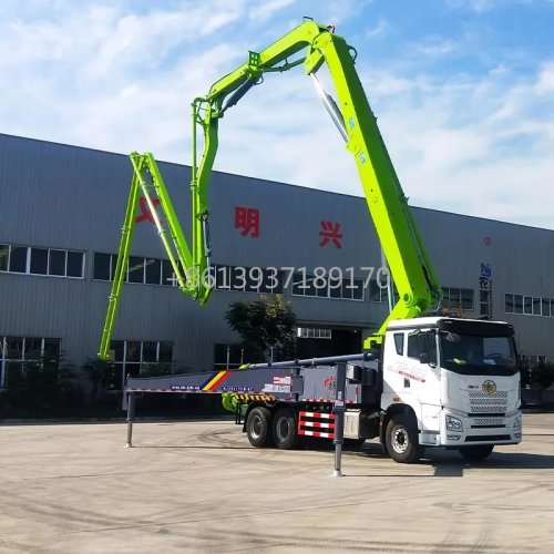 47m Hydraulic Boom Concrete Pump — Concrete Placing Boom (Hot Sale)