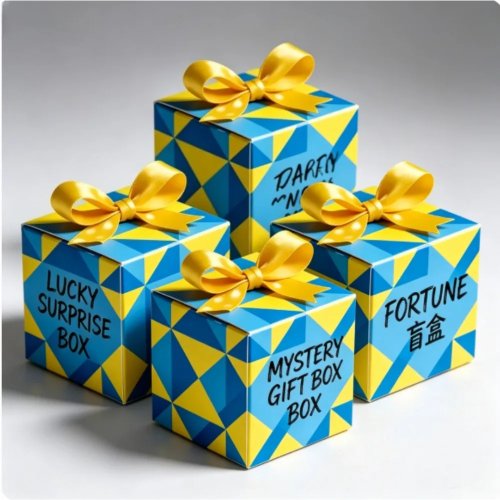 Pack 2 cajas sorpresa — Figuras coleccionables enviadas al azar