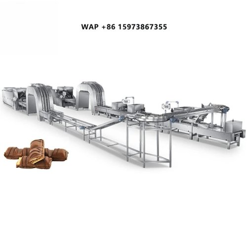 Línea de producción industrial de obleas sándwich – Máquina de barquillos/waffles de bajo consumo (precio competitivo)