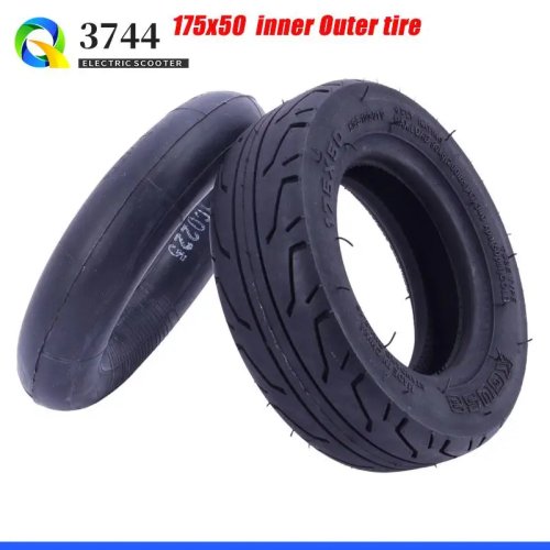 ยาง 175x50 สำหรับสกูตเตอร์ไฟฟ้า ยางกันลื่น ทนการสึกหรอ — สำหรับเปลี่ยนยางในหรือยางนอก