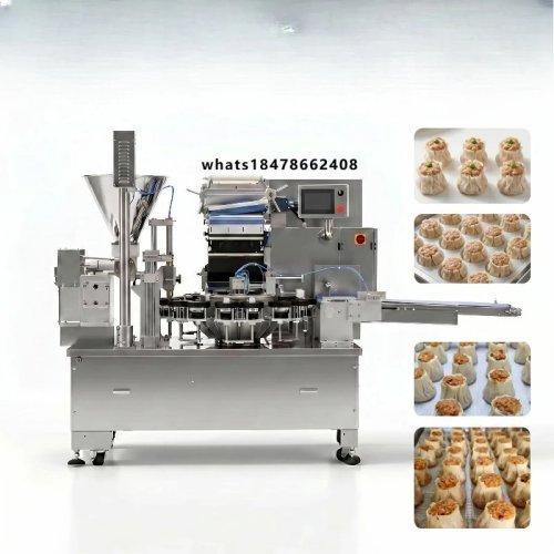 Volautomatische siu mai (shumai)-machine voor diepvriesproducten