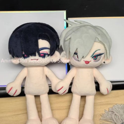 ALIEN STAGE Ivan Till cosplay knuffel 15 cm – Kawaii anime pluche pop, verjaardagscadeau voor meisjes