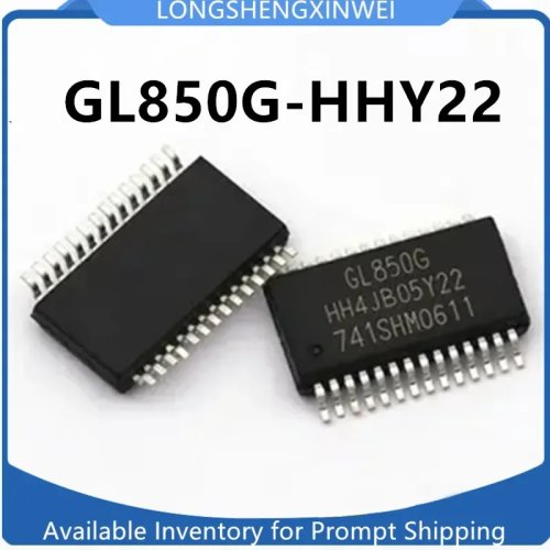 Controlador hub USB 2.0 GL850G (circuito integrado), SSOP-28 SMD - 1 unidad, original