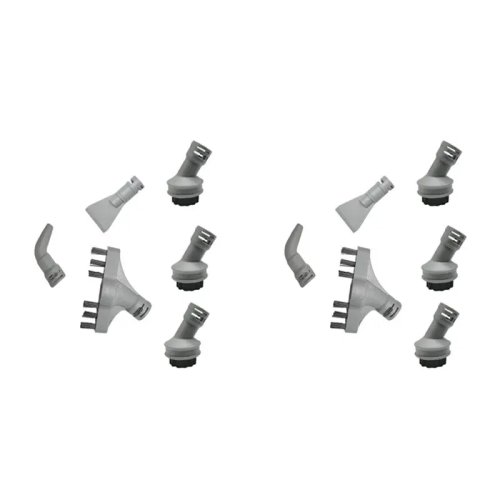 12-teiliges Aufsatz-Set für Bissell SteamShot (Modelle 39N7V, 39N7A, 2994B) – Ersatzaufsätze für Dampfreiniger (harte Oberflächen)