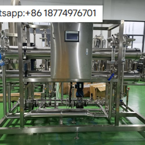 System membran ultrafiltracyjnych do odbarwiania wody procesowej przy produkcji octu ryżowego