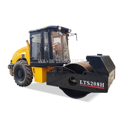 LTMG Rolo compactador de tambor simples 5/8/10 t — Compactador vibratório diesel para asfalto