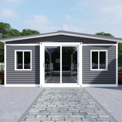 40ft Expandable Foldable Prefab Container Home — 2-Bedroom Modular Living House