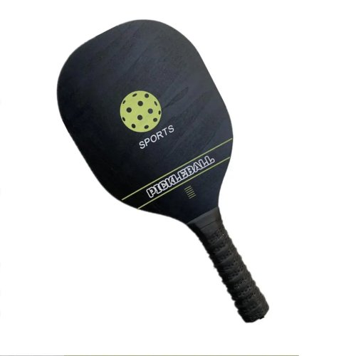 Bộ vợt pickleball bằng gỗ, tay cầm đệm êm mang lại cảm giác thoải mái — bền, kiểu dáng cổ điển, dùng trong nhà & ngoài trời, trẻ em và nữ