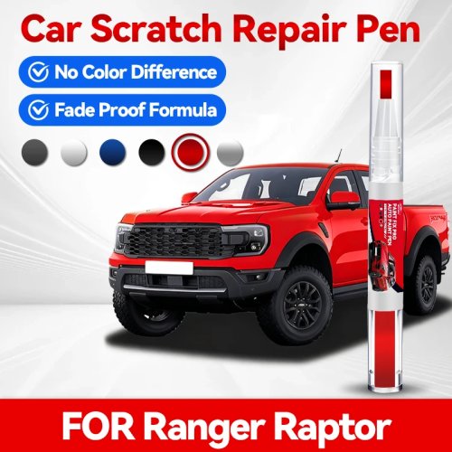 포드 Ranger/ Raptor용 휠 허브 터치업 페인트펜 — 차량 흠집 및 도장 보수용