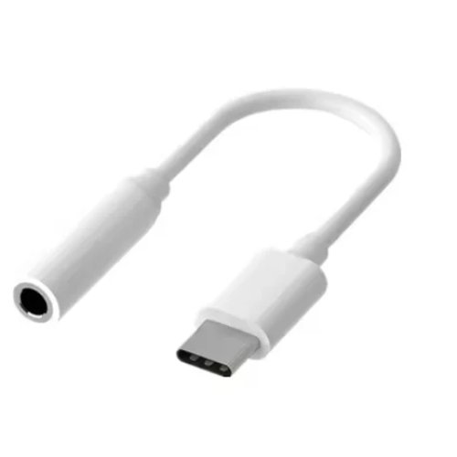 Перехідник USB-C на 3,5 мм (jack) для навушників — аудіо dongle