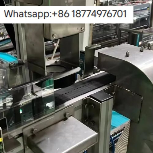 Macchina di ispezione visiva automatica CCD — Telecamera industriale per controllo qualità, selezione, smistamento e ispezione tappi