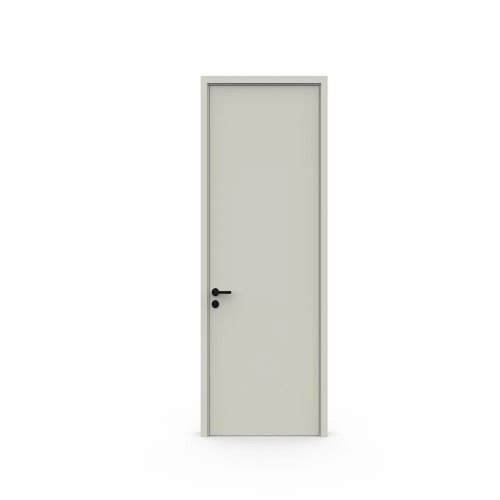 Chantadoor monolithische composiet binnendeur, massieve slaapkamerdeur, modern design, kleuren op maat