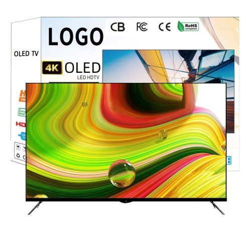 65\" 4K Android Smart-TV – LED/OLED Flachbildschirm, auch in 43/50/55/65\" erhältlich