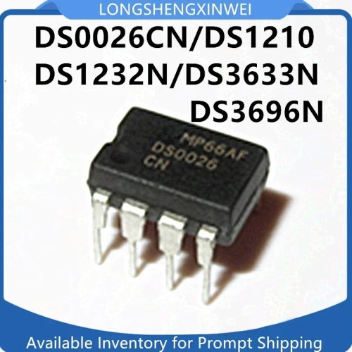 1 unidad IC (chip) nuevo DS0026CN DS1210 1232N 3633N 3696N