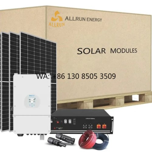 Falownik hybrydowy Deye 10 kW z baterią magazynującą energię dla domu — kompletny system solarny