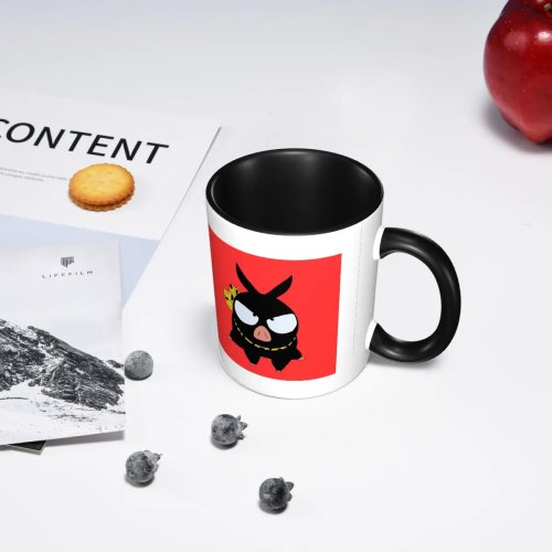 Mug céramique P-chan (Ranma) – Tasse café/thé amusante, idée cadeau pour amis