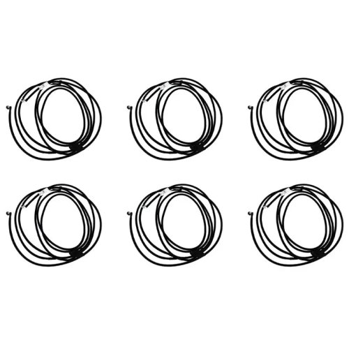 Ruitensproeier mondstuk + slang voor VW Passat B7/B8, CC, Golf MK6, Tiguan, Audi A3 8P, A4