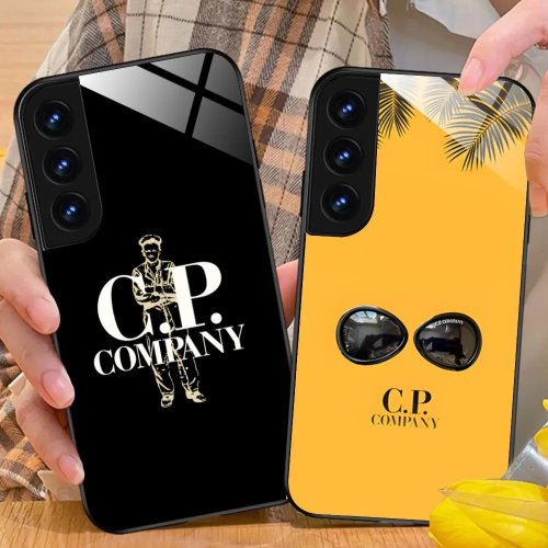 Funda protectora de cristal Fashion CP para Samsung Galaxy S26/S25/S24/S23/S22/S21/S20/Note20/Plus/FE/Ultra