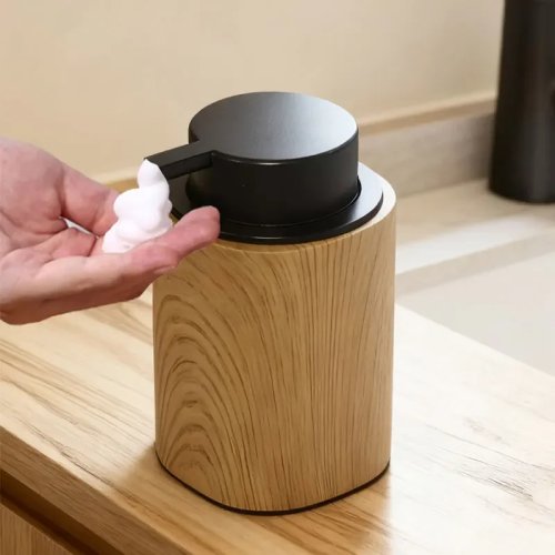 Wand-Seifenspender für Flüssigseife, Duschgel, Shampoo und Desinfektionsmittel – Hotel-/Badezimmerzubehör