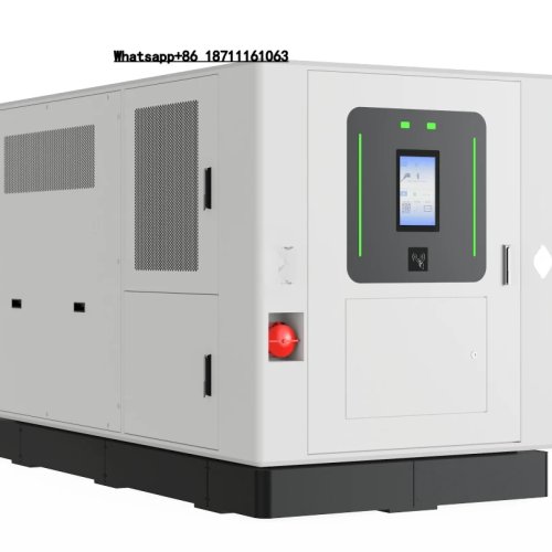 Przenośna awaryjna ładowarka do samochodu elektrycznego 60 kW DC — Mobilna stacja ładowania, kompatybilna z CCS1 i CHAdeMO, OCPP, do 65 kWh