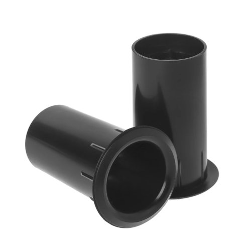2 pcs 4-inch subwoofer bass-reflex port tube — woofer speaker vent connector