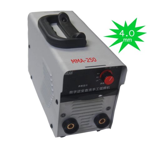 ZX7-250 Inverter DC MMA/ARC lasapparaat, IGBT, voor 4,0 mm elektroden, grijs